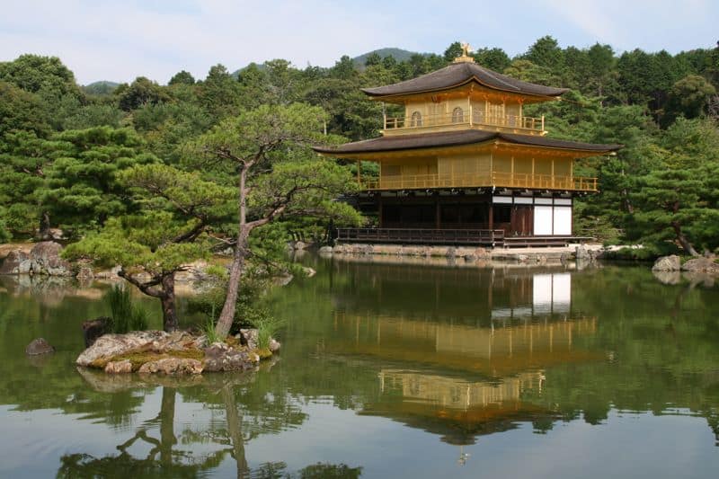 Golden Pavilion, Kyoto, Japan