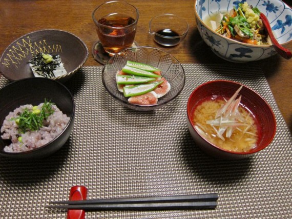 Uzuki Japanese Cooking Class Meal