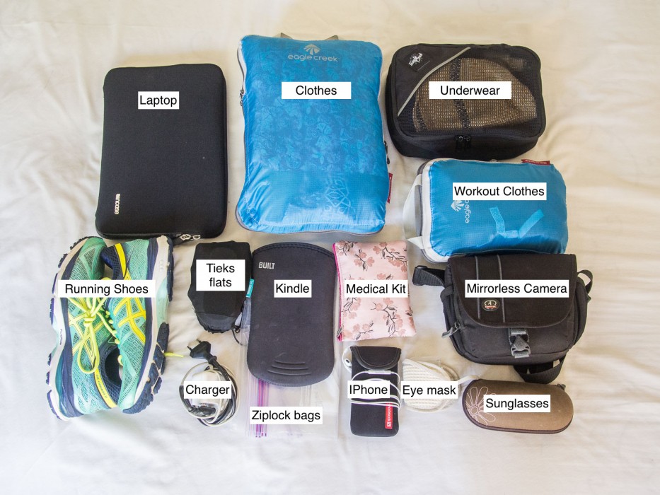 How to Pack in Just a Carry-On