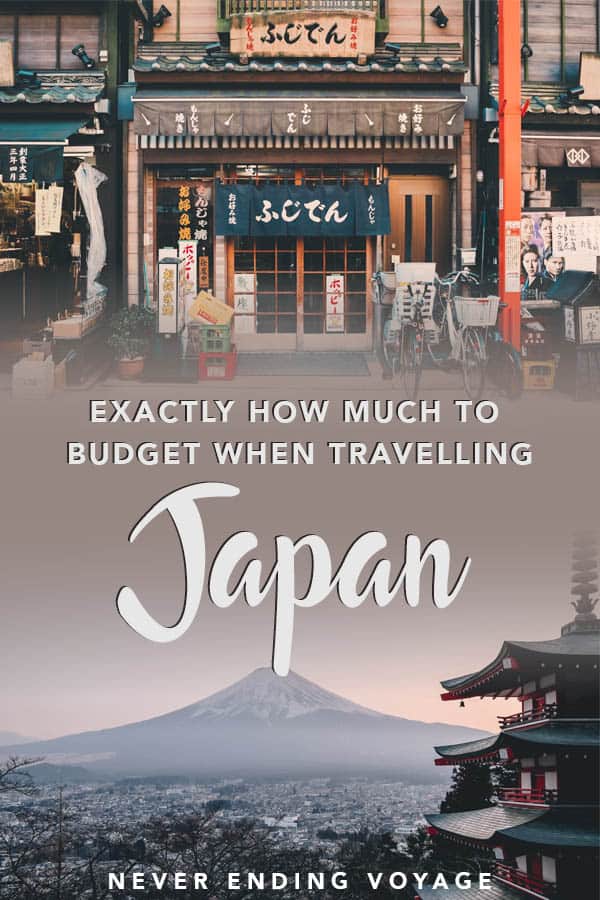 How Much Does It Cost To Travel In Japan?