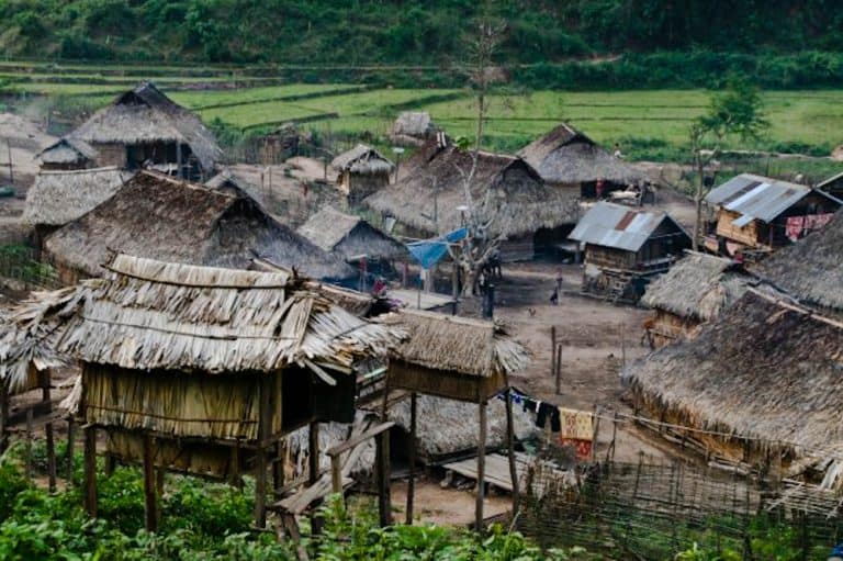 Off the Beaten Track in Northern Laos