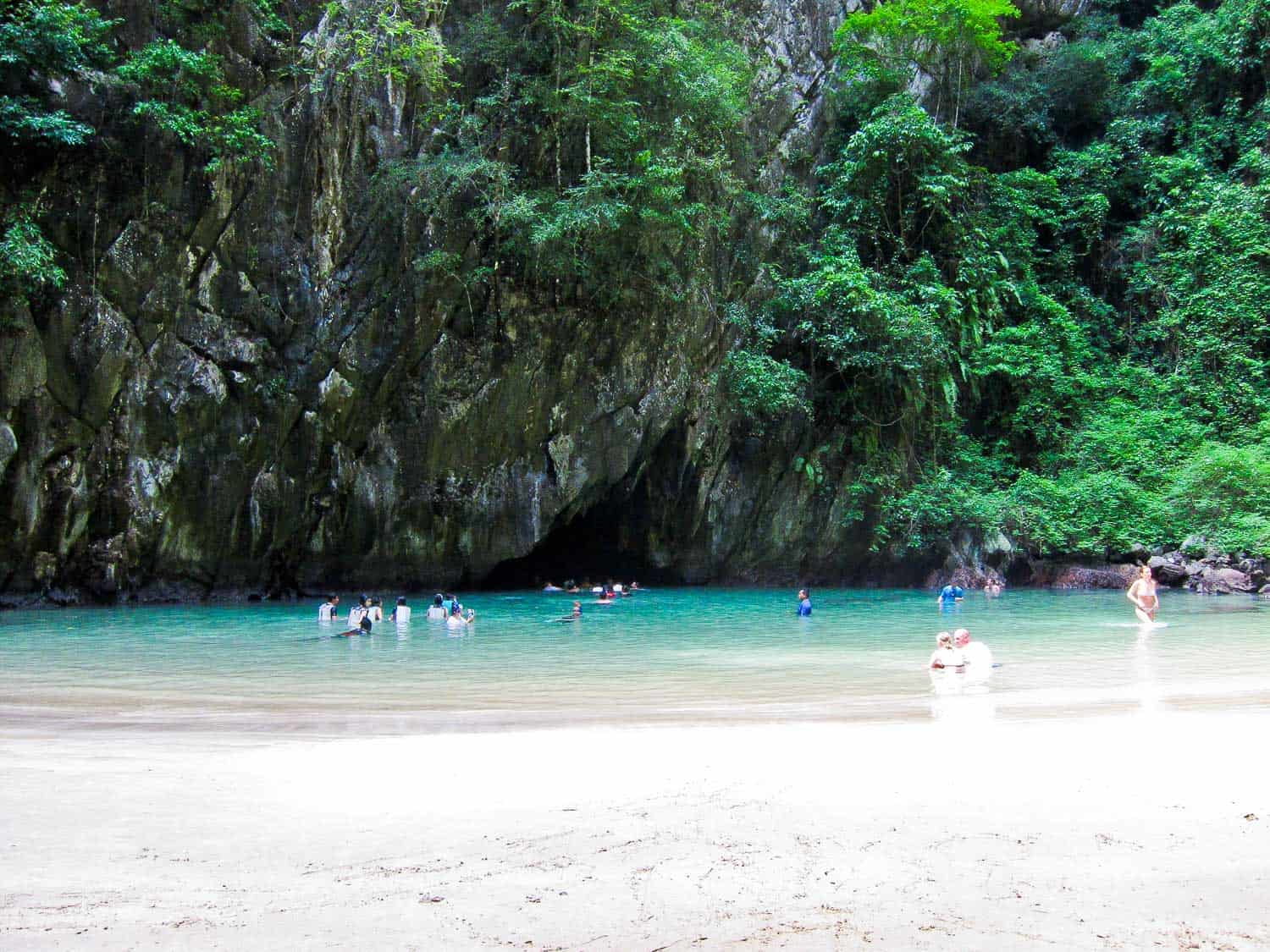 Visiting The Emerald Cave At Koh Mook: A Koh Lanta Day Trip