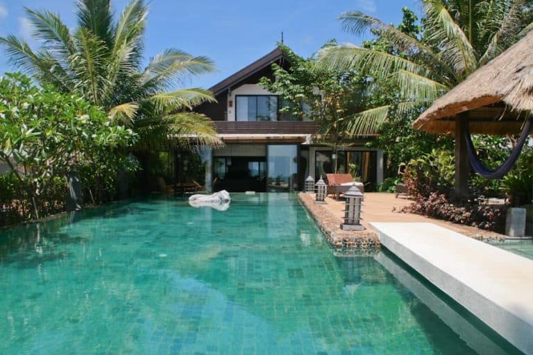 Luxury Beachfront Villa A2 at Malee Beach, Koh Lanta