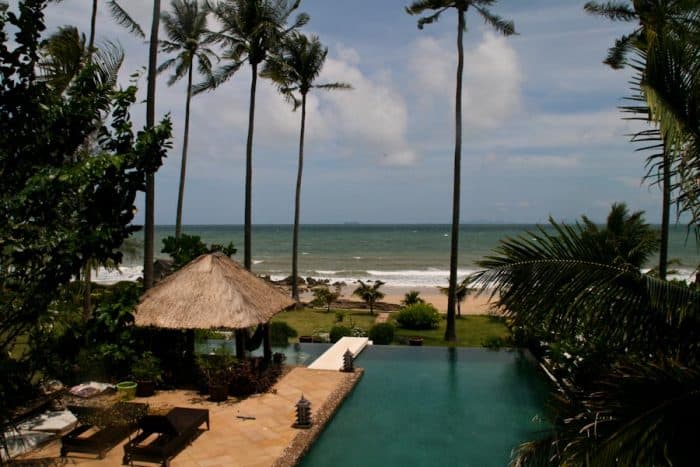 Luxury Beachfront Villa A2 at Malee Beach, Koh Lanta