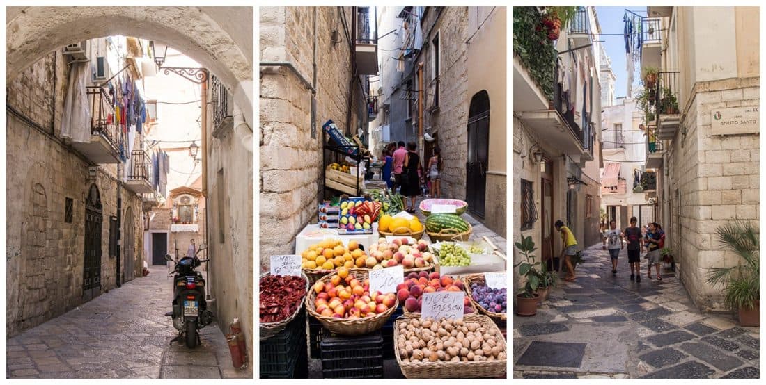 Bari Vecchia, one of the best Puglia towns to visit in Italy