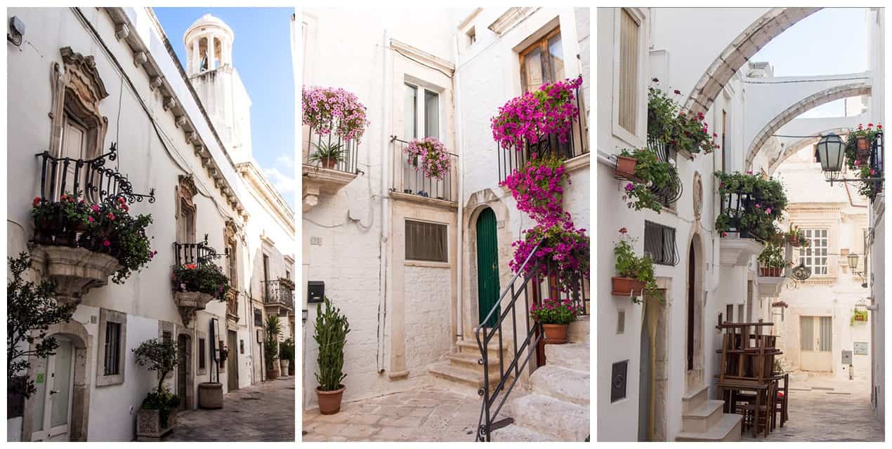 Locorotondo, one of the most beautiful towns in Puglia, Italy