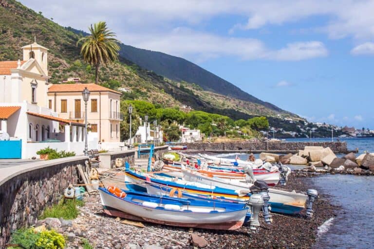 Escape the Crowds on Peaceful Salina in Sicily's Aeolian Islands