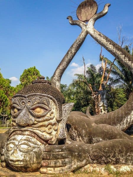 The Quirky Buddha Park in Vientiane, Laos: A Photo Essay