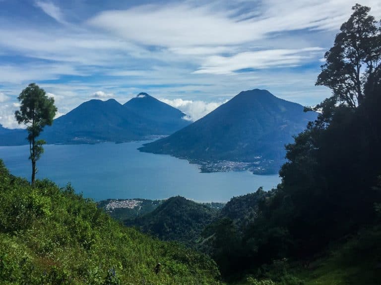 Our Temporary Home at Lake Atitlán, Guatemala