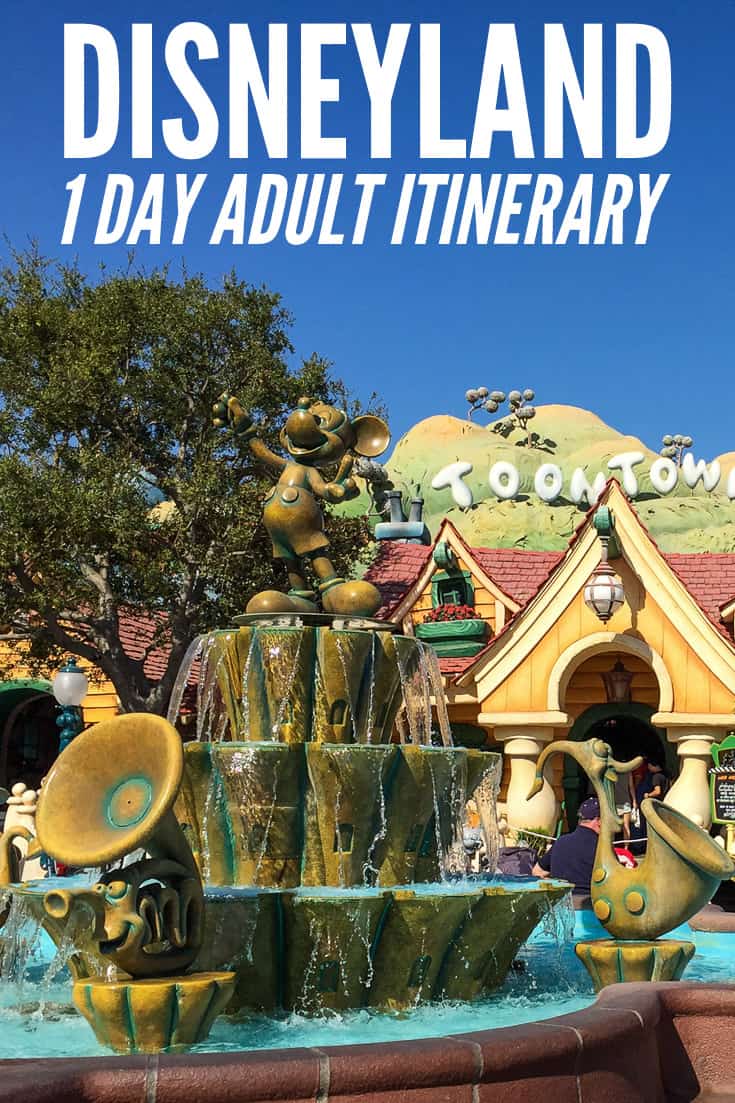 Disney California Adventure One Day Itinerary [2024]