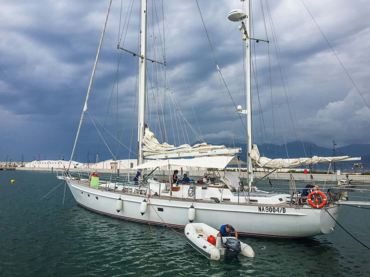 Sailing the Amalfi Coast with Intersailclub: A Photo Essay