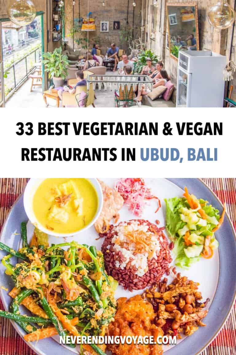 30 Best Vegetarian and Vegan Restaurants in Ubud, Bali