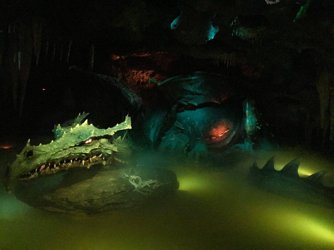 La Tanière du Dragon at Disneyland Paris