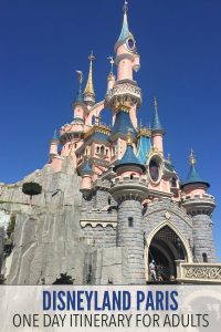 Disneyland Paris Itinerary: 2 Parks in 1 Day