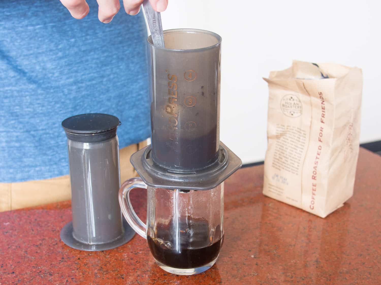 AeroPress: The Best Travel Coffee Maker