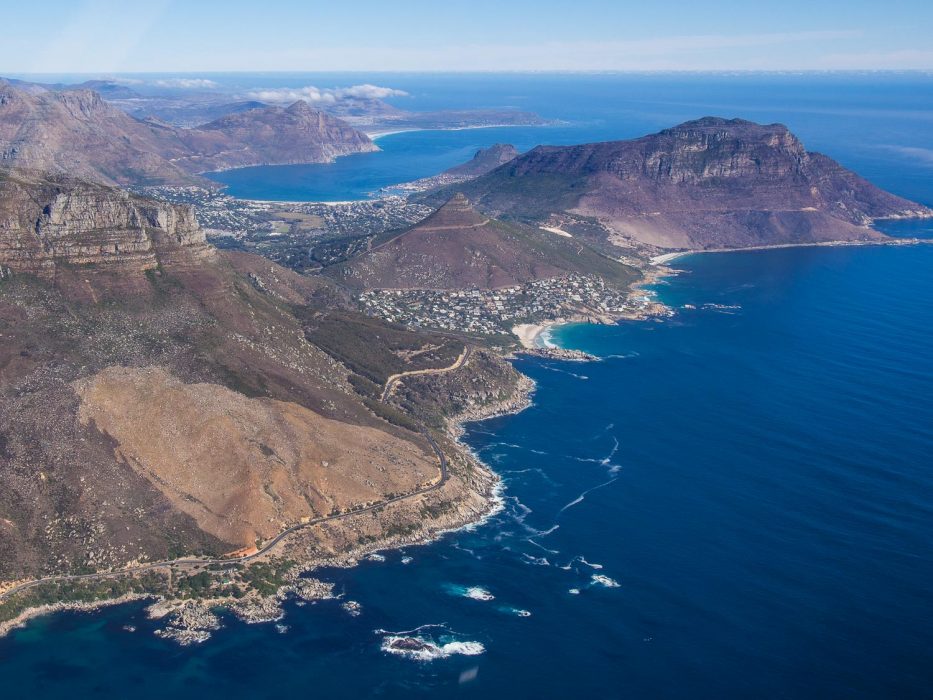 Cape Town From Above: A Helicopter Trip Over the City