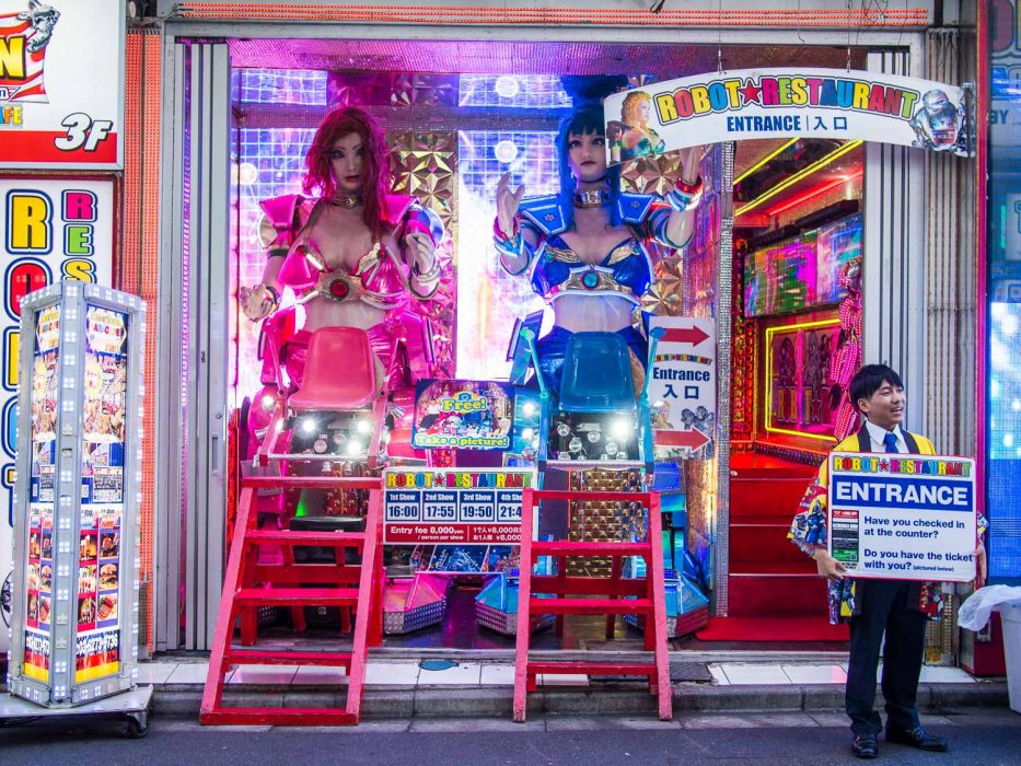 Robot Restaurant: The Insane Show in Tokyo
