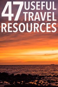 Travel Resources - Never Ending Voyage