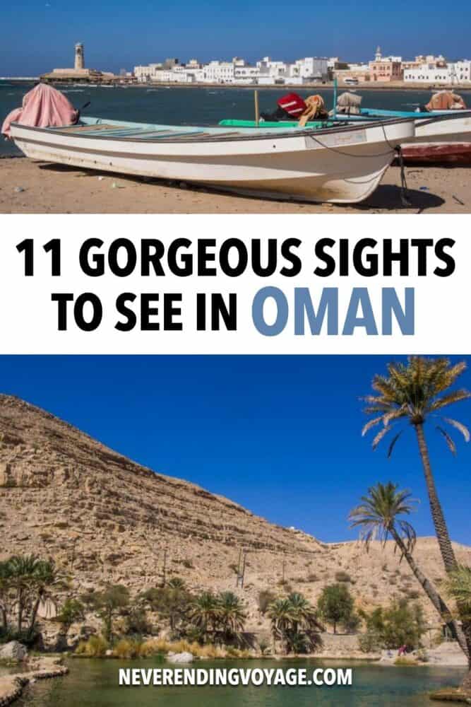 Oman Travel Guide Pinterest pin new