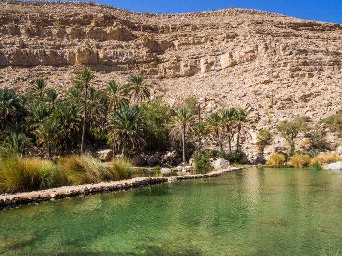 Visiting Wadi Bani Khalid: Oman’s Desert Oasis