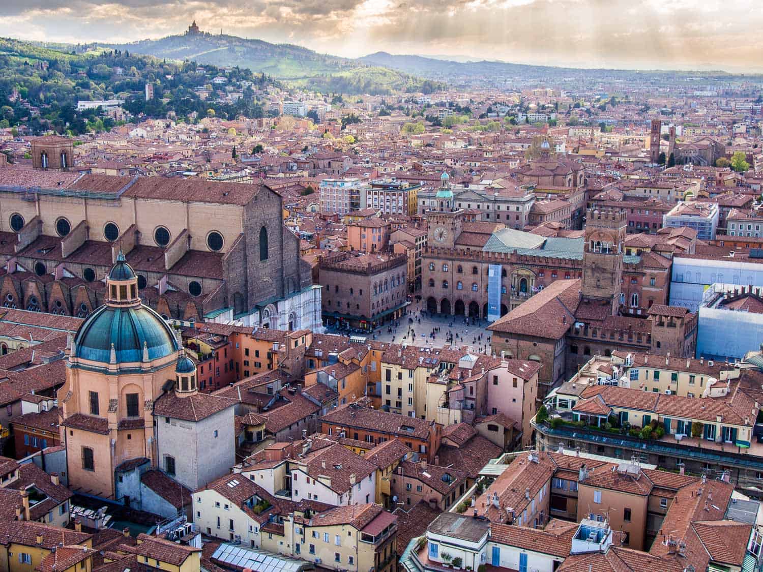 Bologna Italy Attractions