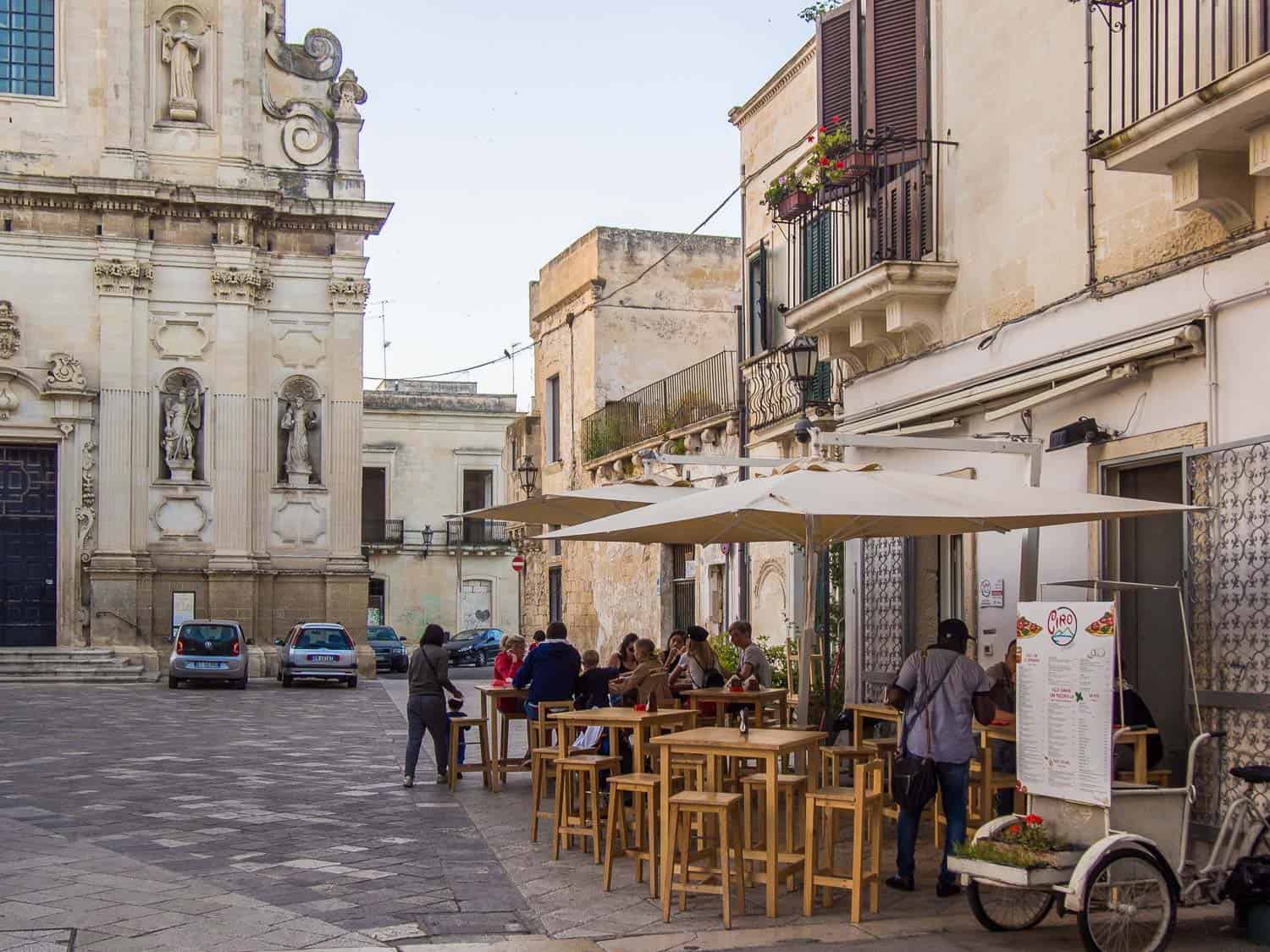 18 Best Restaurants in Lecce: Cheap Eats to Traditional Cuisine