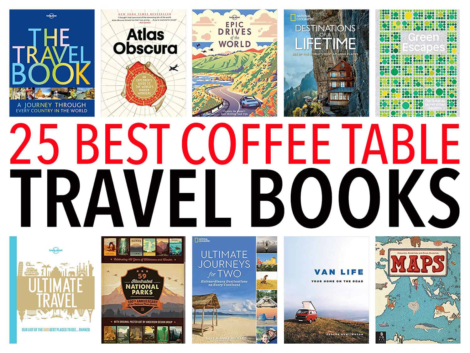 9 Best Coffee Table Books for Travelers