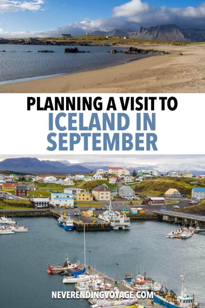 Iceland Travel Guide Pinterest pin