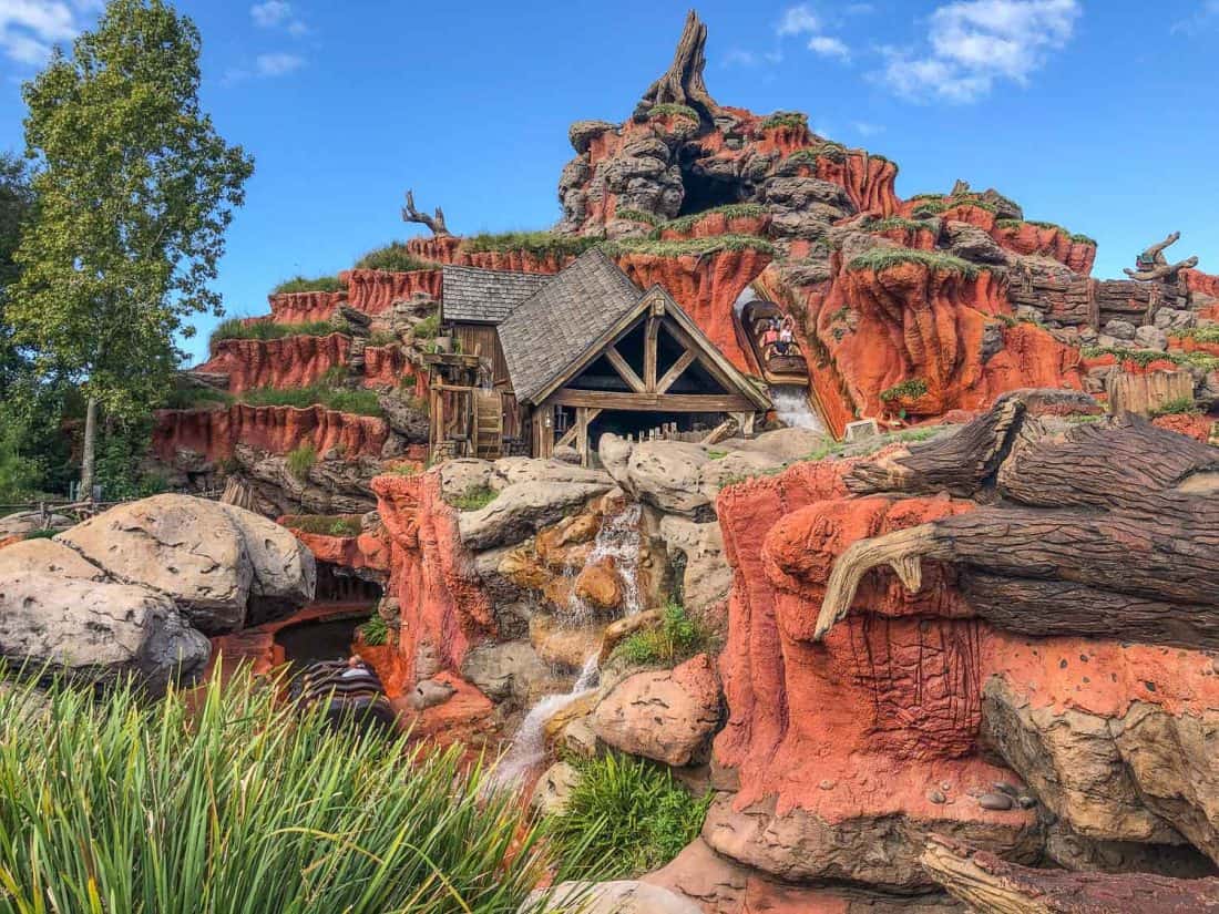 Splash Mountain is one of the best things to do at Disney World in the Magic Kingdom park