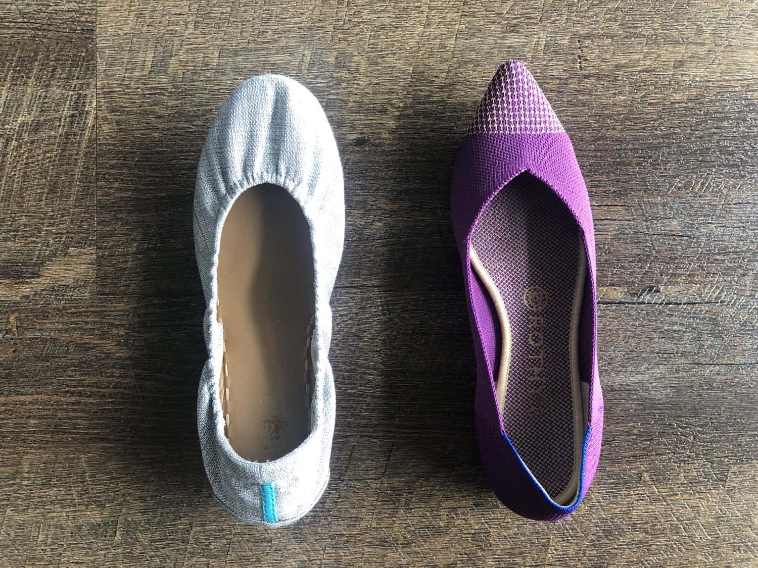 most comfortable flats for wide feet