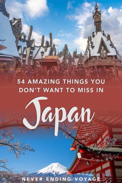 54 Best Things to Do in Japan for an Unforgettable Trip