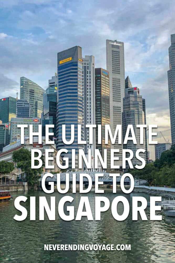 Singapore Travel Guide Pinterest pin