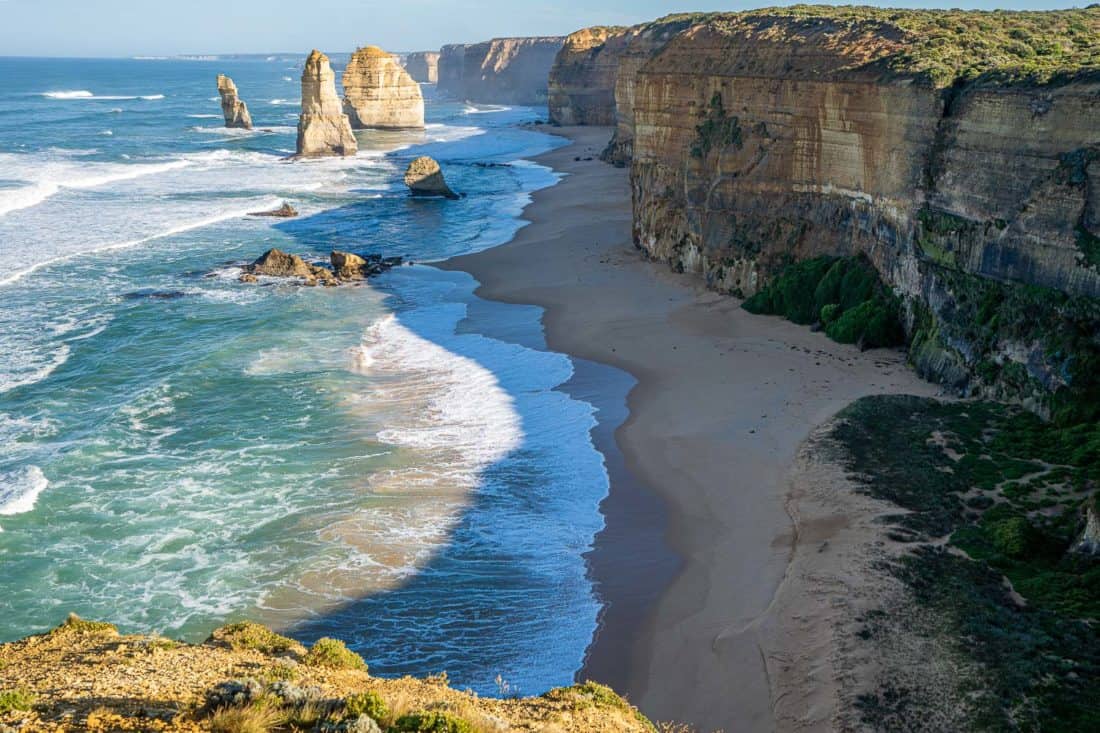 12 Apostles rock formations are a highlight of any Great Ocean Road itinerary, Victoria, Australia