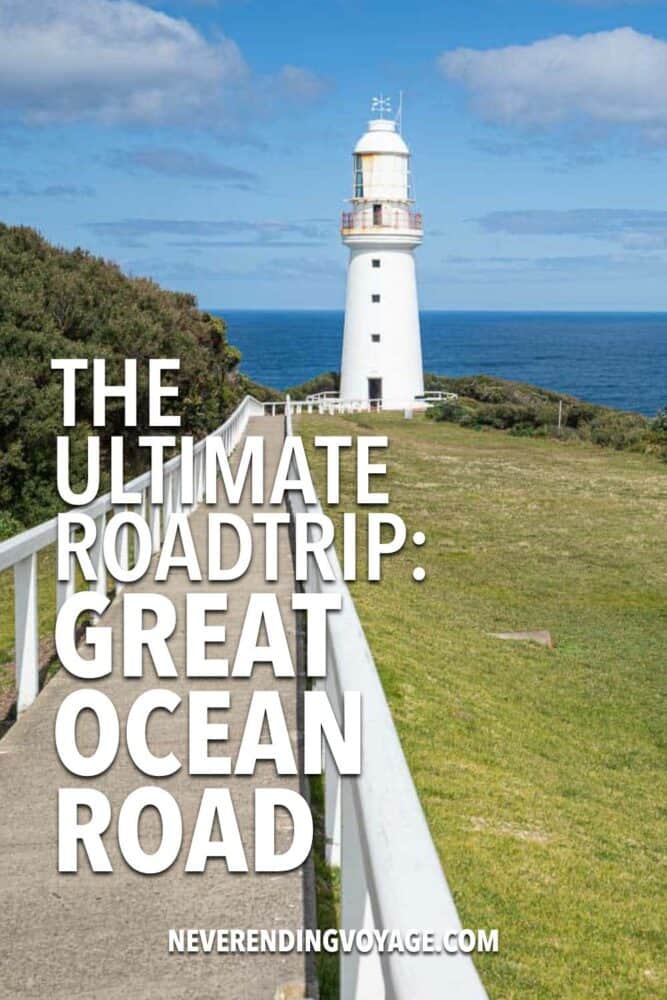 Great Ocean Road Travel Guide Pinterest pin