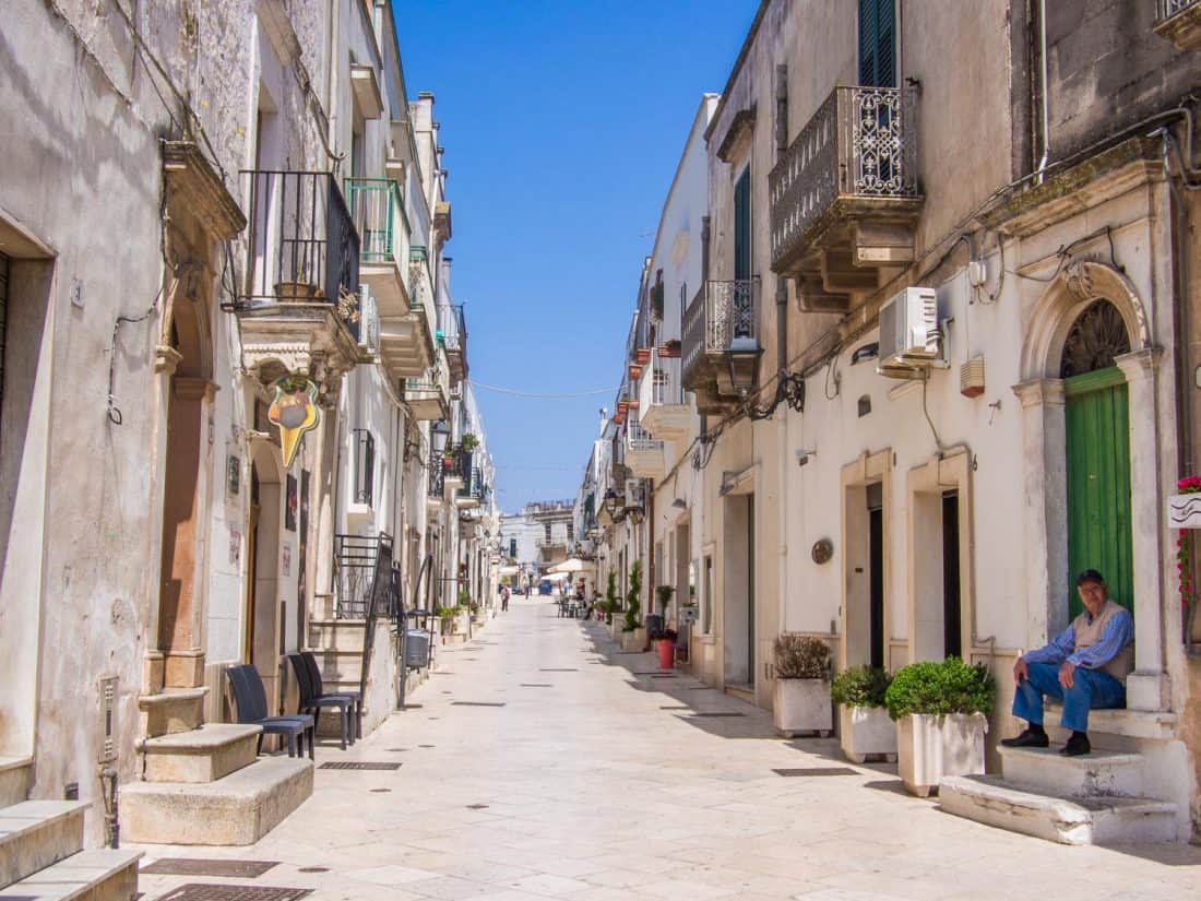 Ceglie Messapica, one of the best towns in Puglia Italy