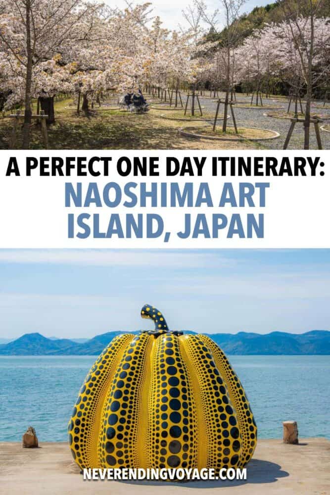 Naoshima Travel Guide Pinterest pin