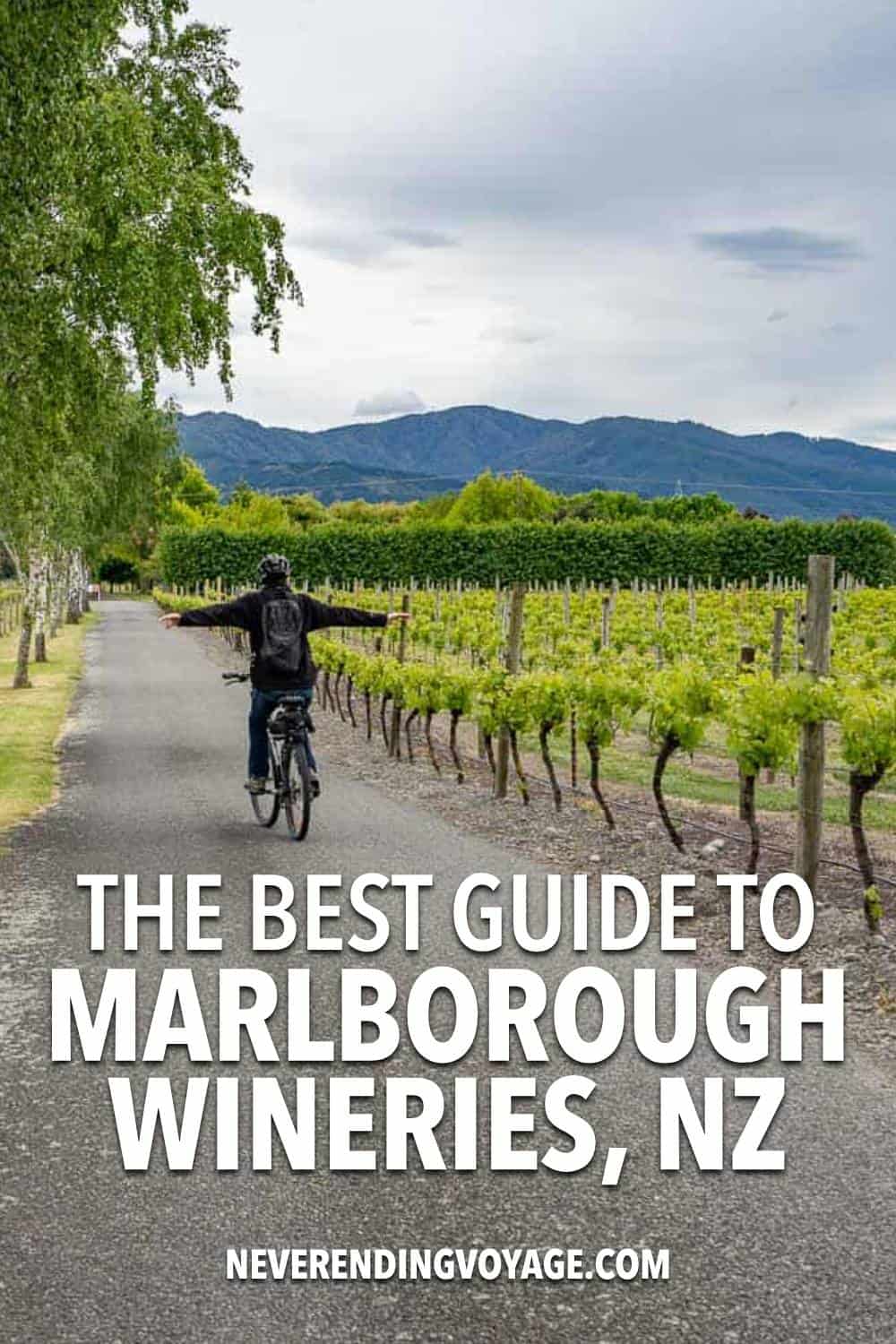 Marlborough Wineries Travel Guide Pinterest pin