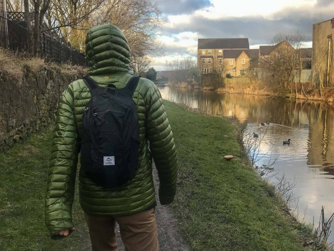 Review of the Naturehike foldable backpack