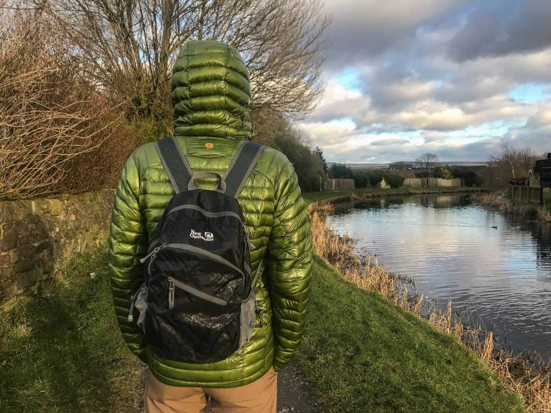 New Outlander packable daypack review