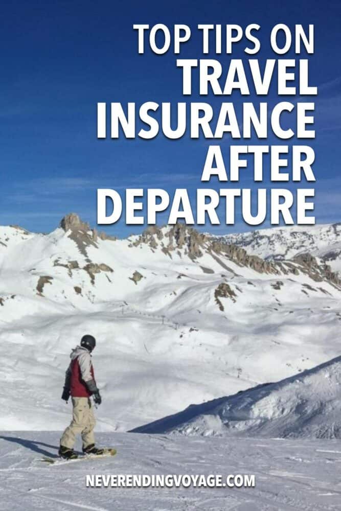 Travel Insurance Guide Pinterest pin