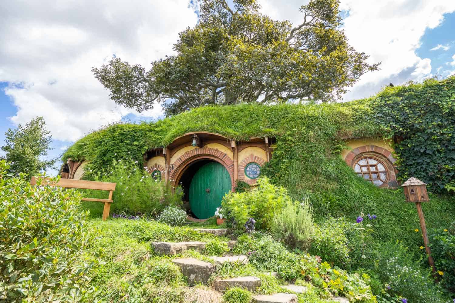 Visiting Magical Hobbiton In The Shire New Zealand