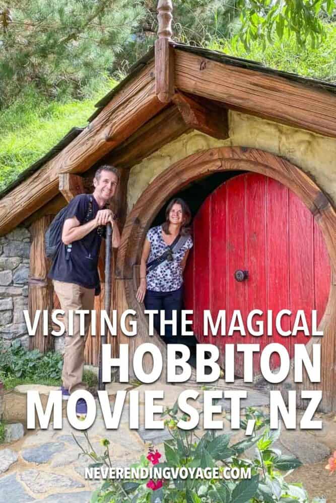 Hobbiton Travel Guide Pinterest pin