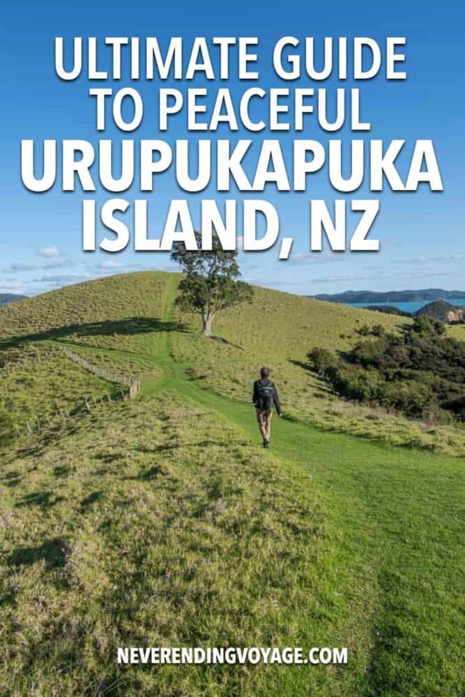 Urupukapuka Island Travel Guide pin