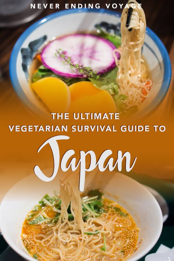 vegetarian tour packages japan