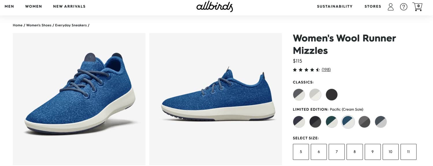 Allbirds Mizzles Review: Are Waterproof Allbirds Worth it?