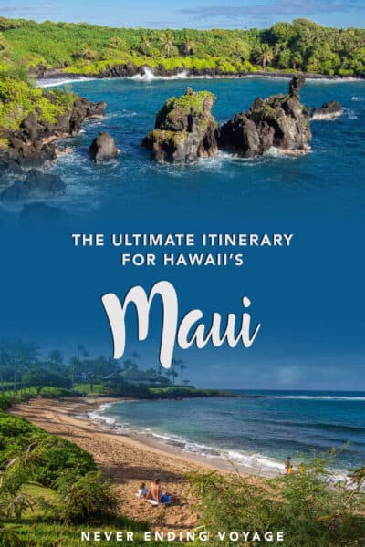 The ultimate Maui itinerary | hawaii travel, #hawaii