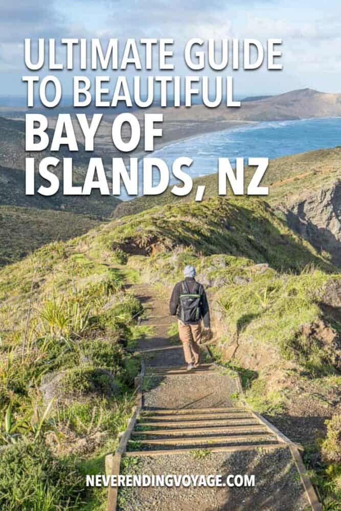 Bay of Islands Travel Guide Pinterest pin