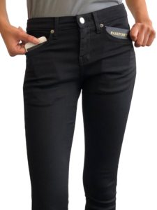 Aviator travel jeans