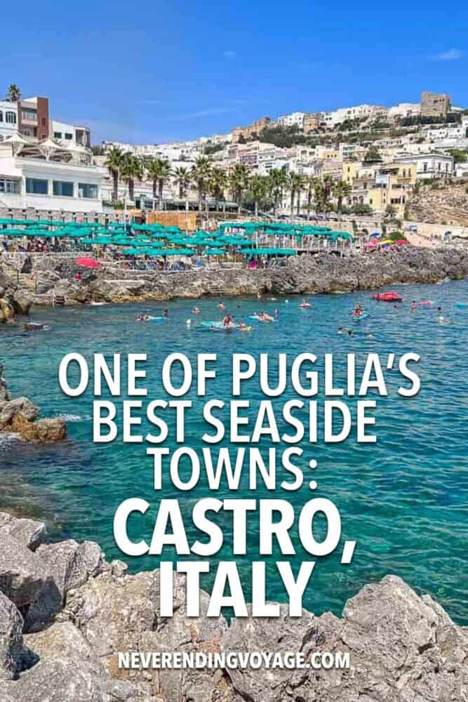 Castro Italy Travel Guide Pinterest pin