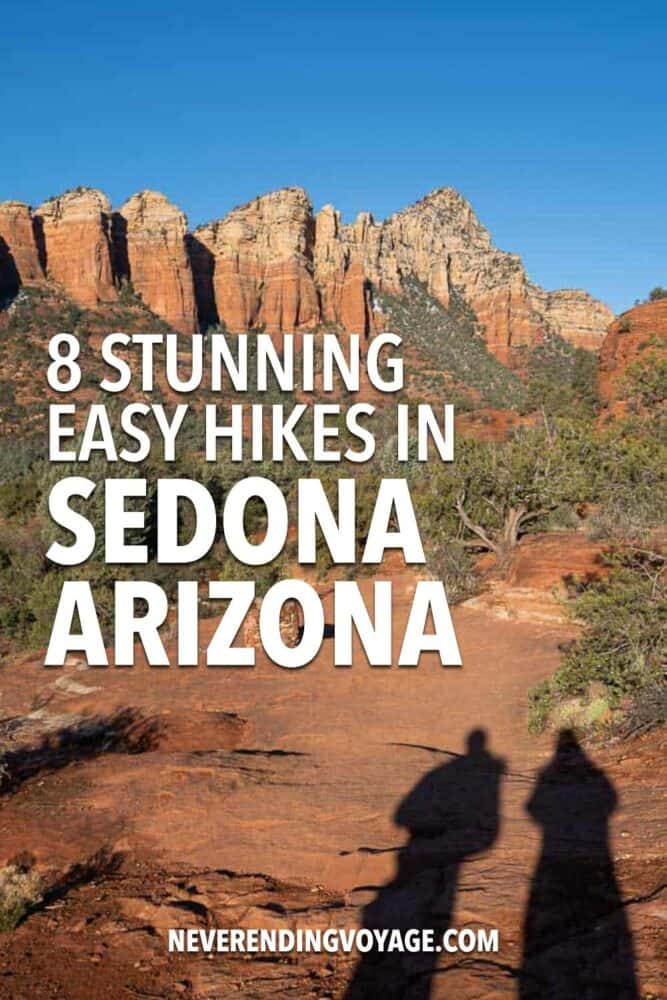 Sedona Hikes Guide Pinterest pin